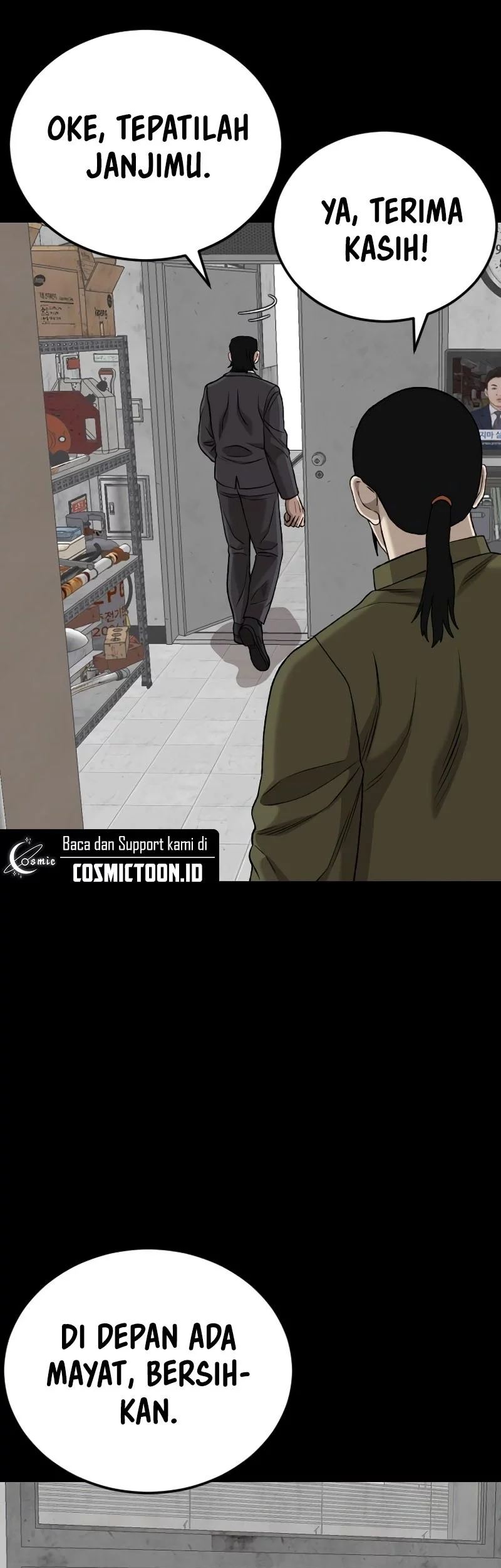 A Bad Person Chapter 272 Gambar 44