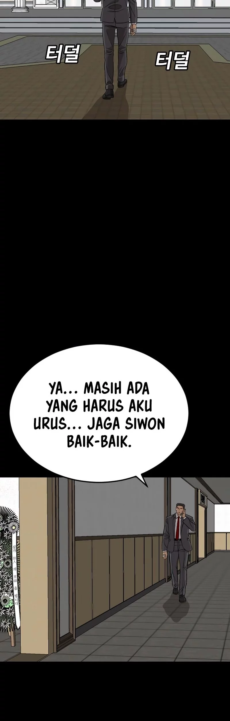 A Bad Person Chapter 272 Gambar 47