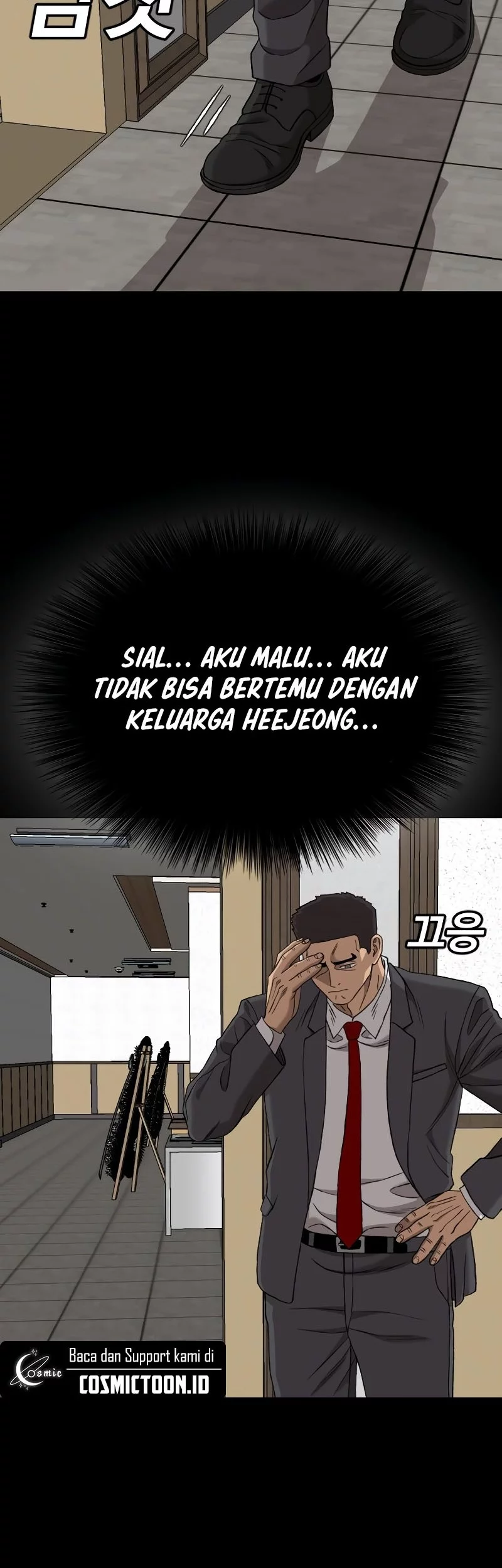 A Bad Person Chapter 272 Gambar 49