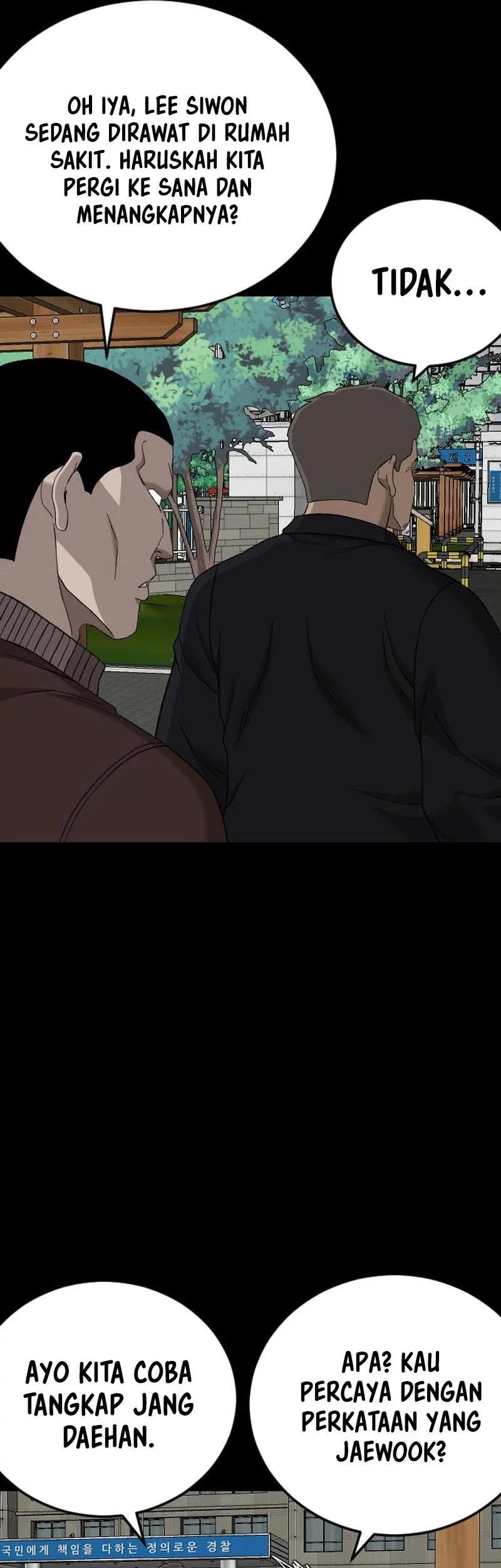 A Bad Person Chapter 273 Gambar 37