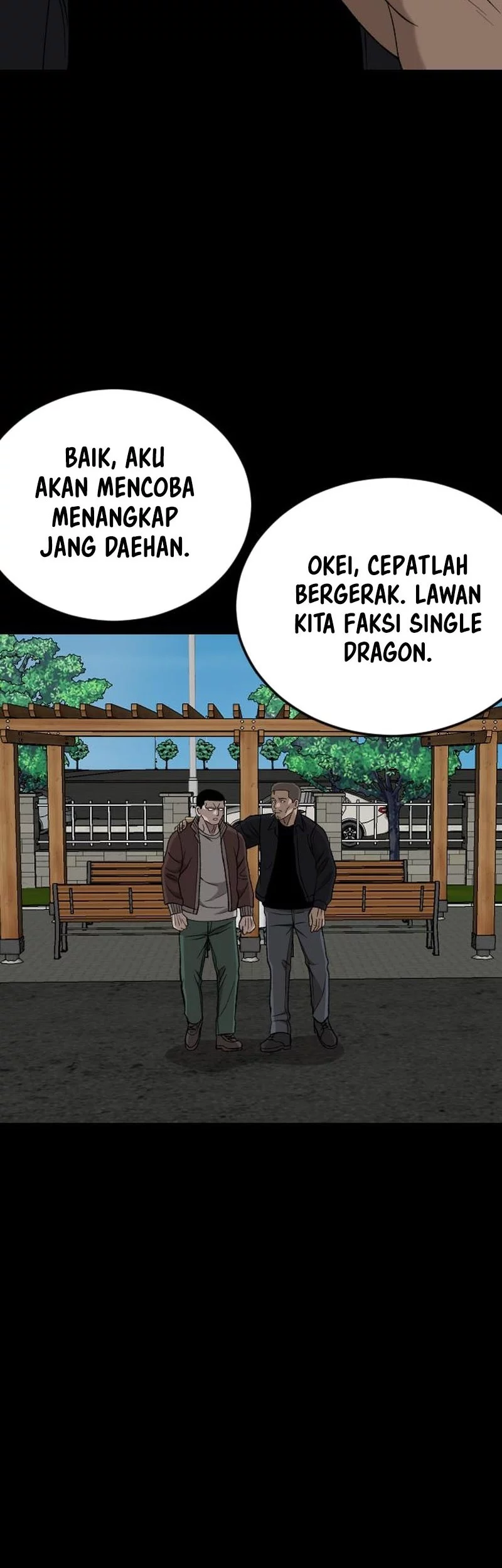 A Bad Person Chapter 273 Gambar 39