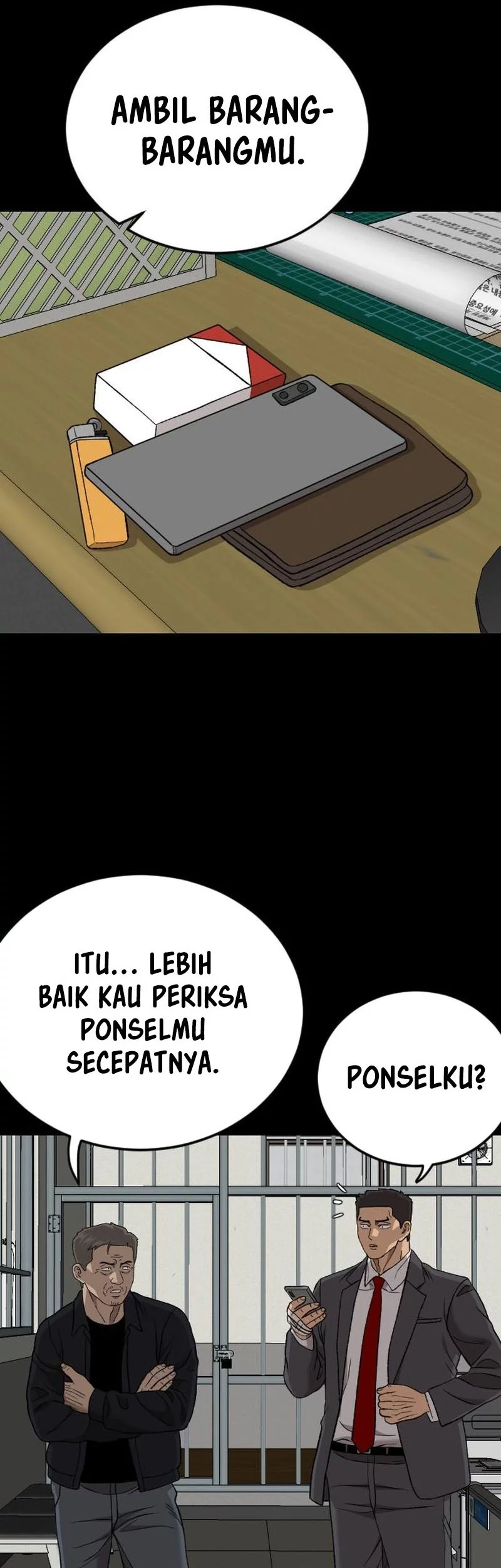 A Bad Person Chapter 273 Gambar 63
