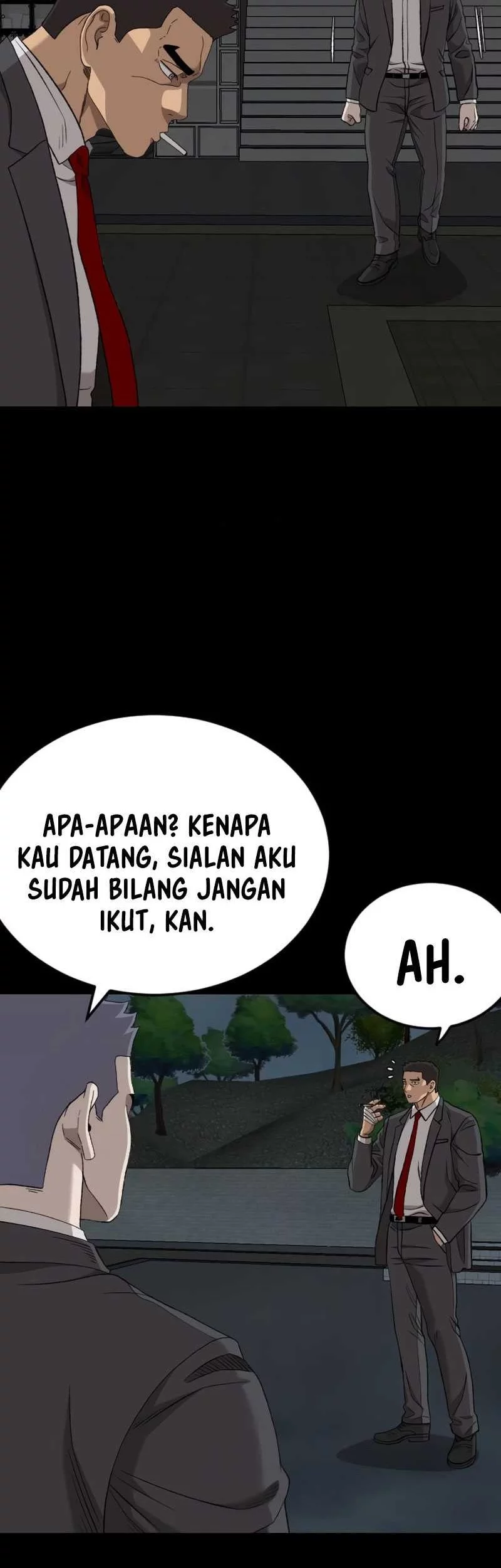 A Bad Person Chapter 274 Gambar 37