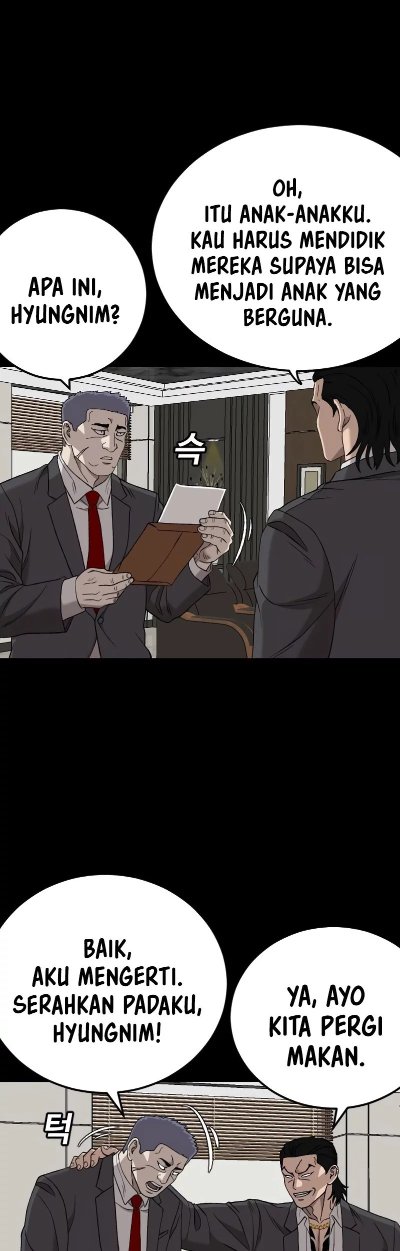 A Bad Person Chapter 275 Gambar 47