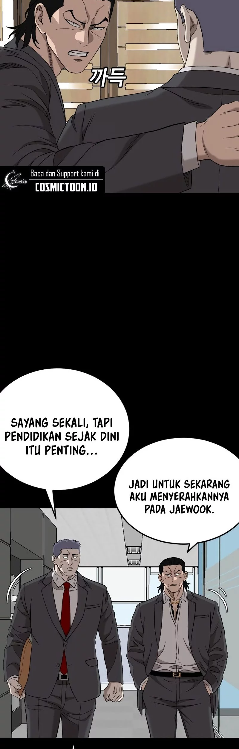 A Bad Person Chapter 275 Gambar 50