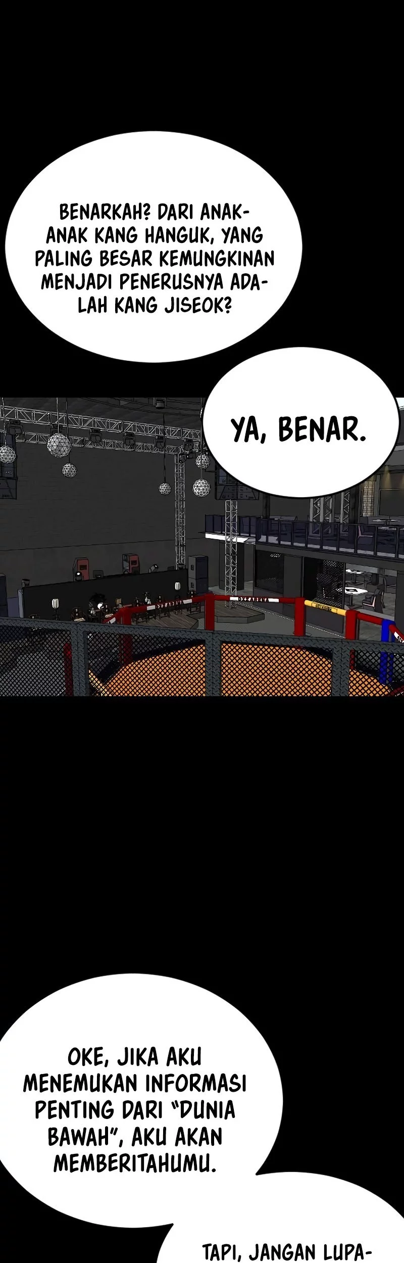 A Bad Person Chapter 275 Gambar 73