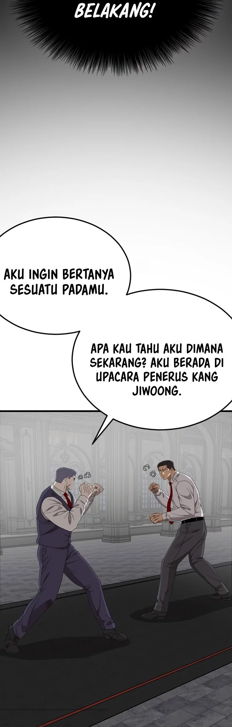 A Bad Person Chapter 275 Gambar 81