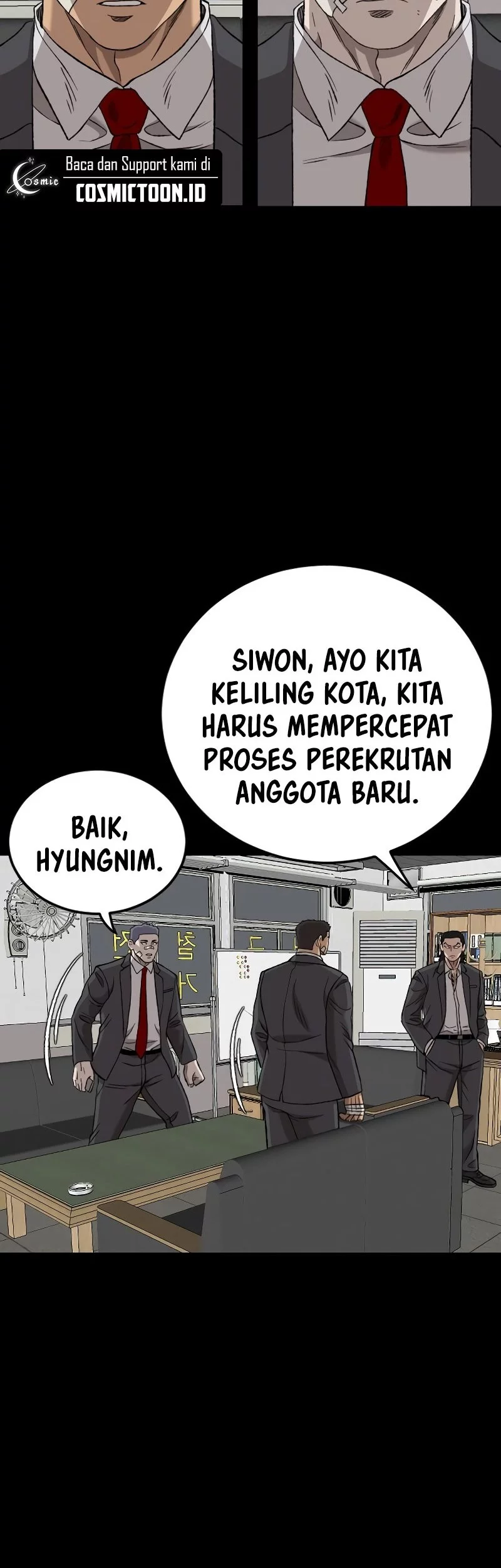A Bad Person Chapter 275 Gambar 30