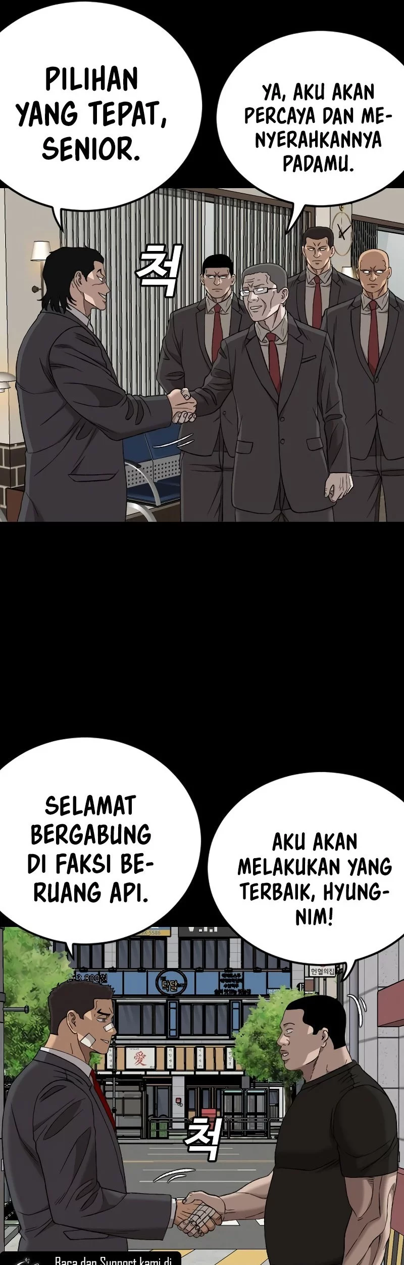 A Bad Person Chapter 275 Gambar 33