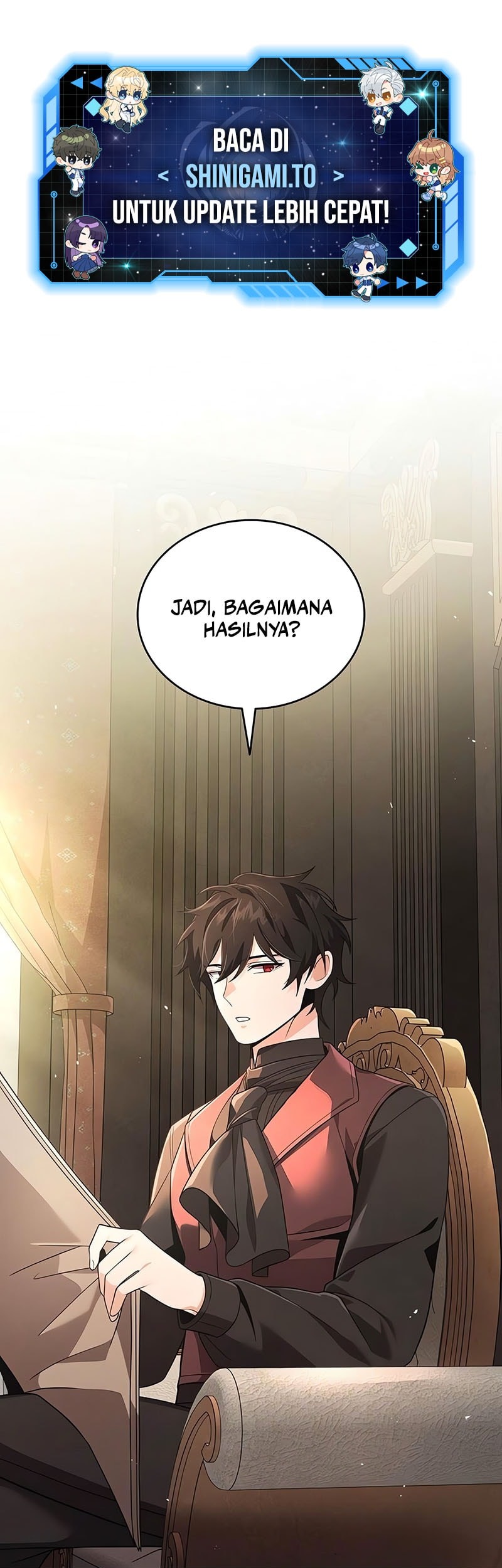 Baca A Cadet Becomes A Prophet?! Chapter 10 Gambar 2