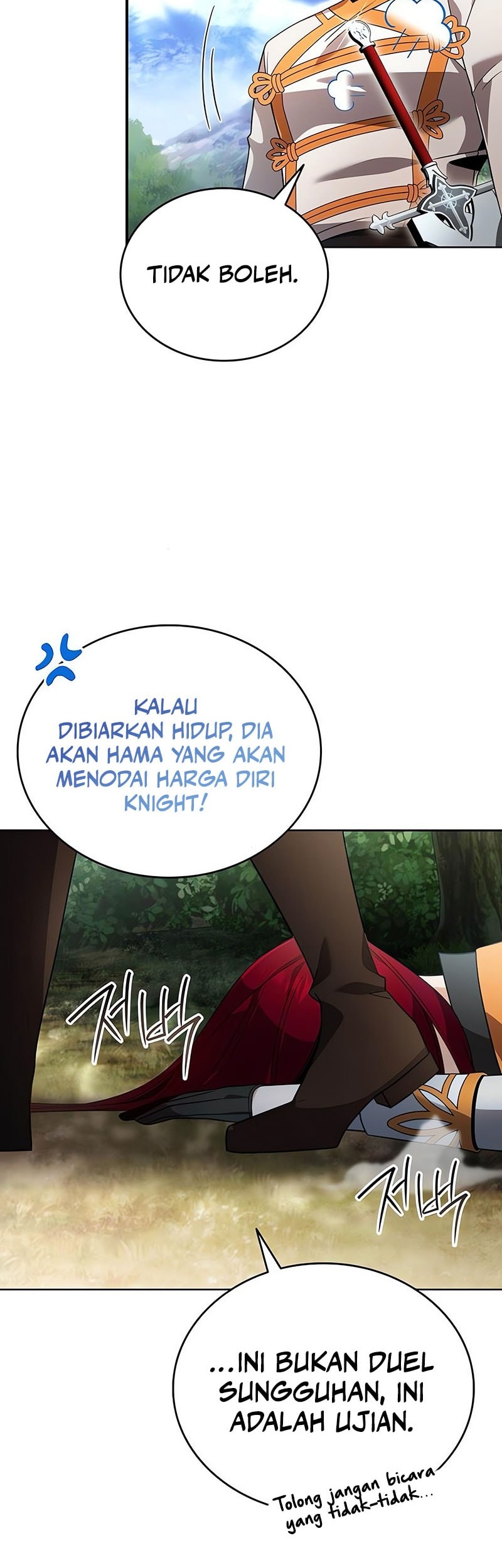 A Cadet Becomes A Prophet?! Chapter 11 Gambar 39