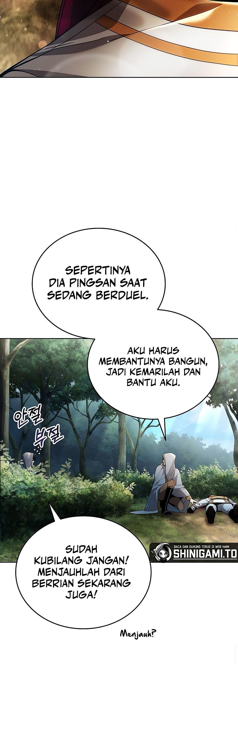 A Cadet Becomes A Prophet?! Chapter 11 Gambar 52