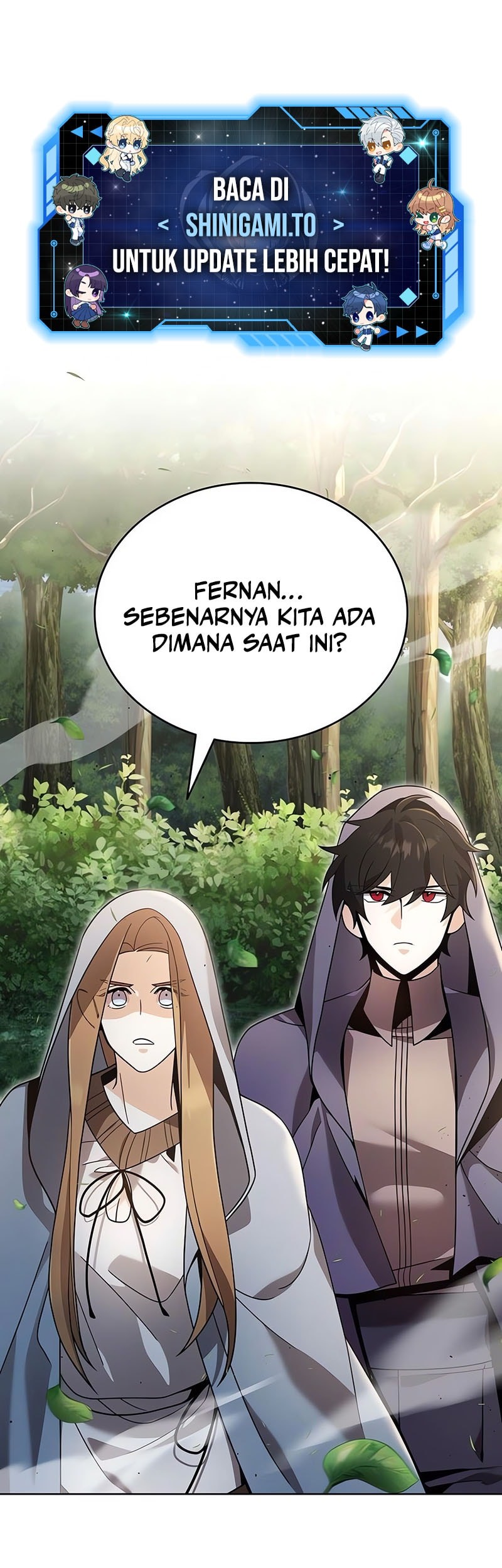 Baca A Cadet Becomes A Prophet?! Chapter 11 Gambar 2