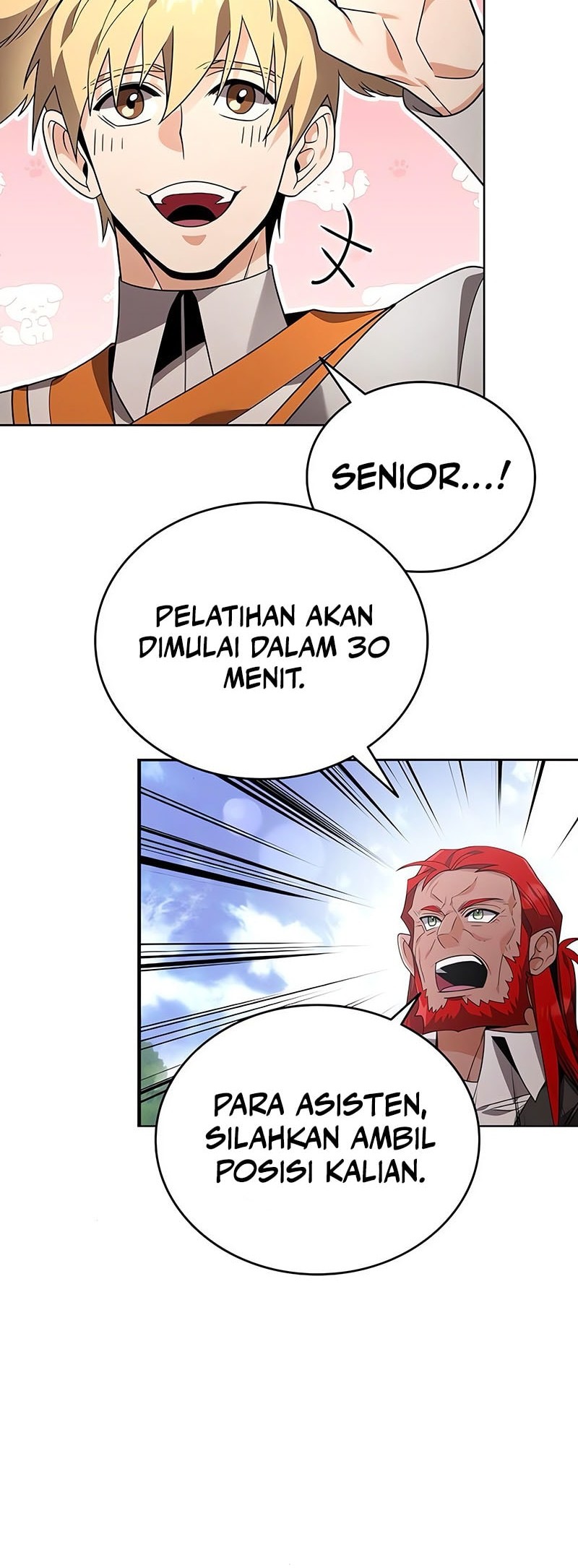 A Cadet Becomes A Prophet?! Chapter 14 Gambar 38