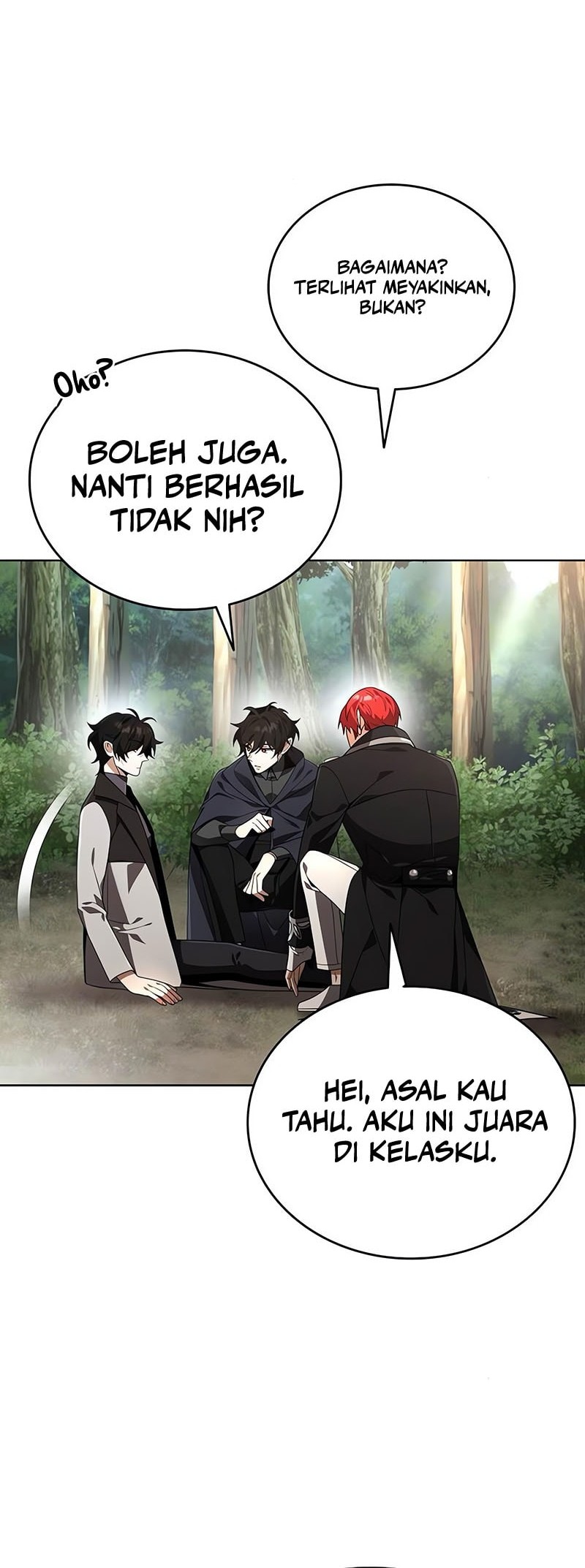 A Cadet Becomes A Prophet?! Chapter 14 Gambar 42