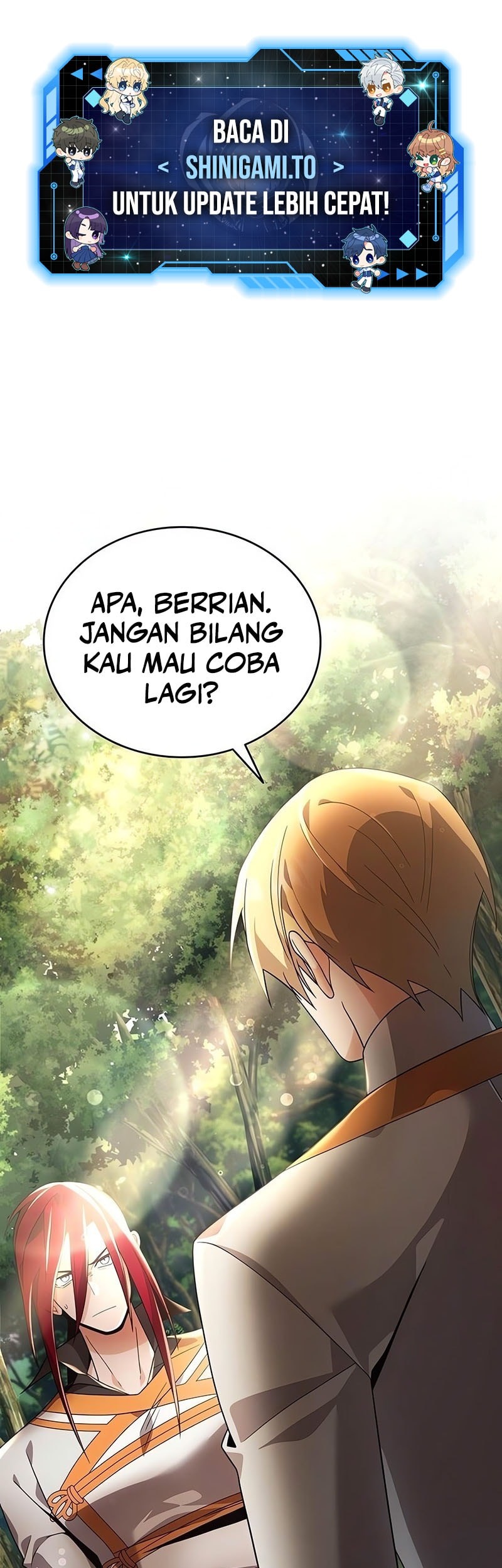Baca A Cadet Becomes A Prophet?! Chapter 15 Gambar 2