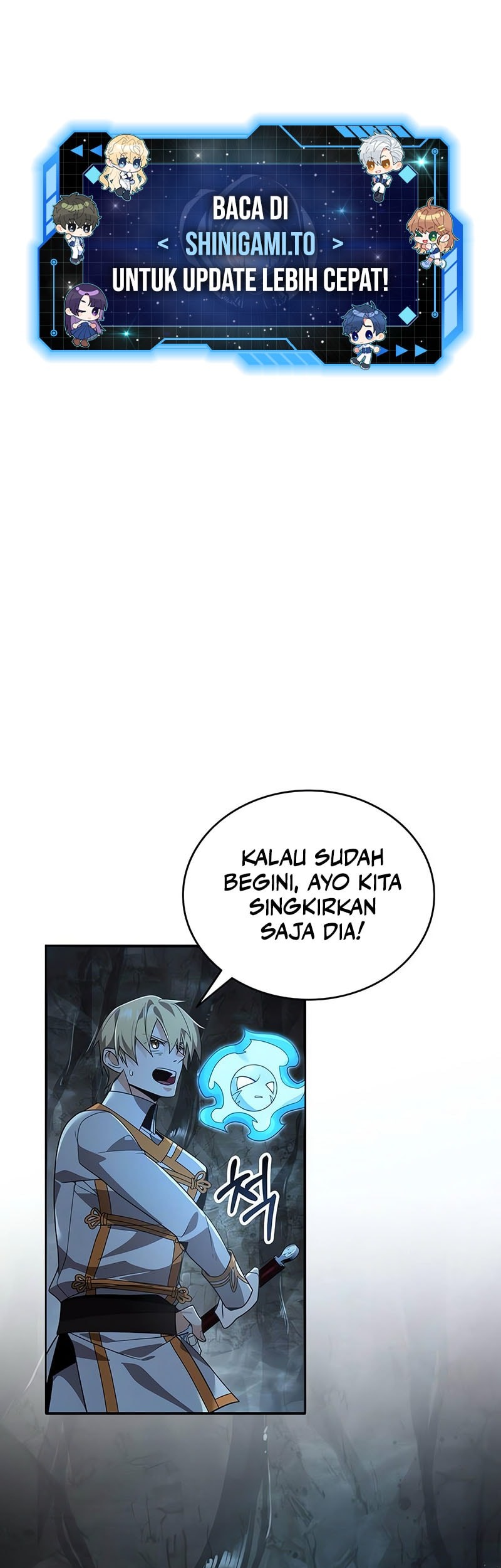Baca A Cadet Becomes A Prophet?! Chapter 16 Gambar 2