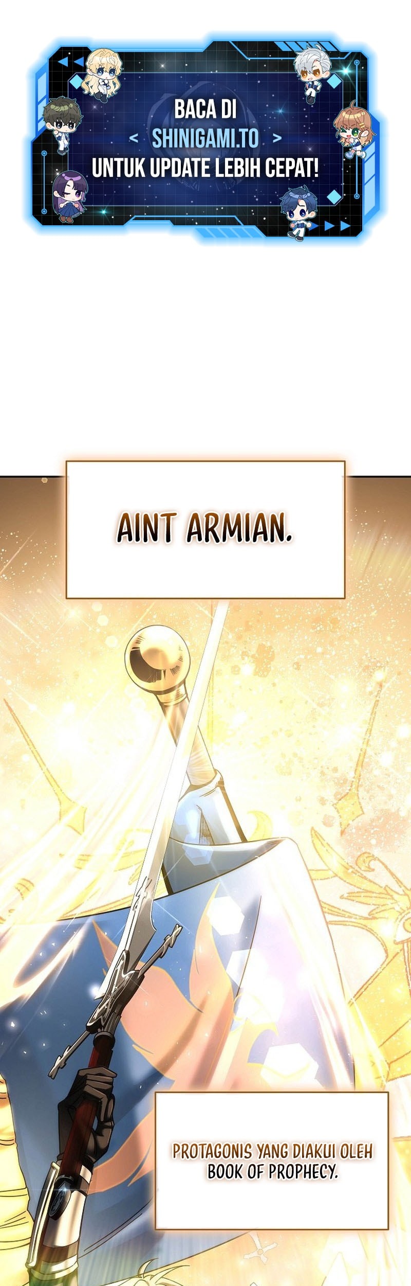 Baca A Cadet Becomes A Prophet?! Chapter 2 Gambar 2