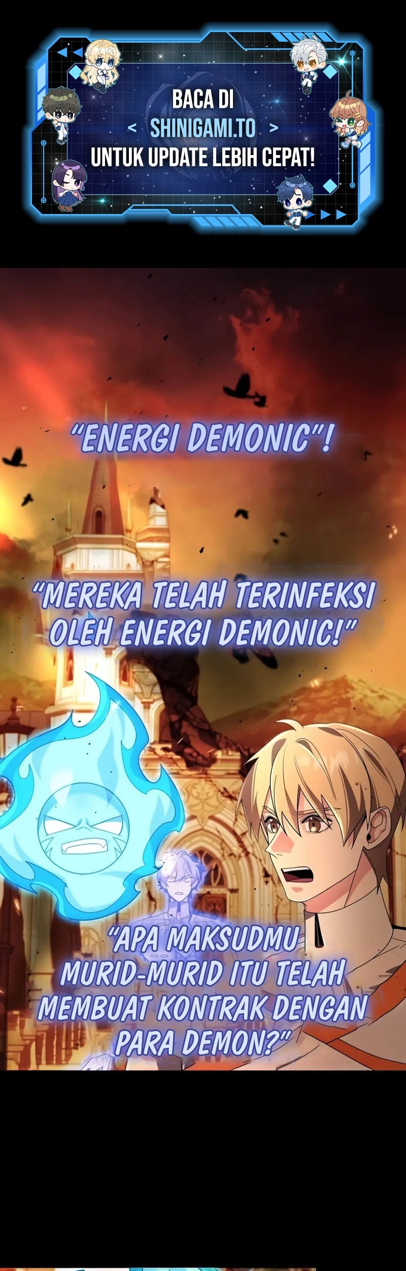 Baca A Cadet Becomes A Prophet?! Chapter 20 Gambar 2