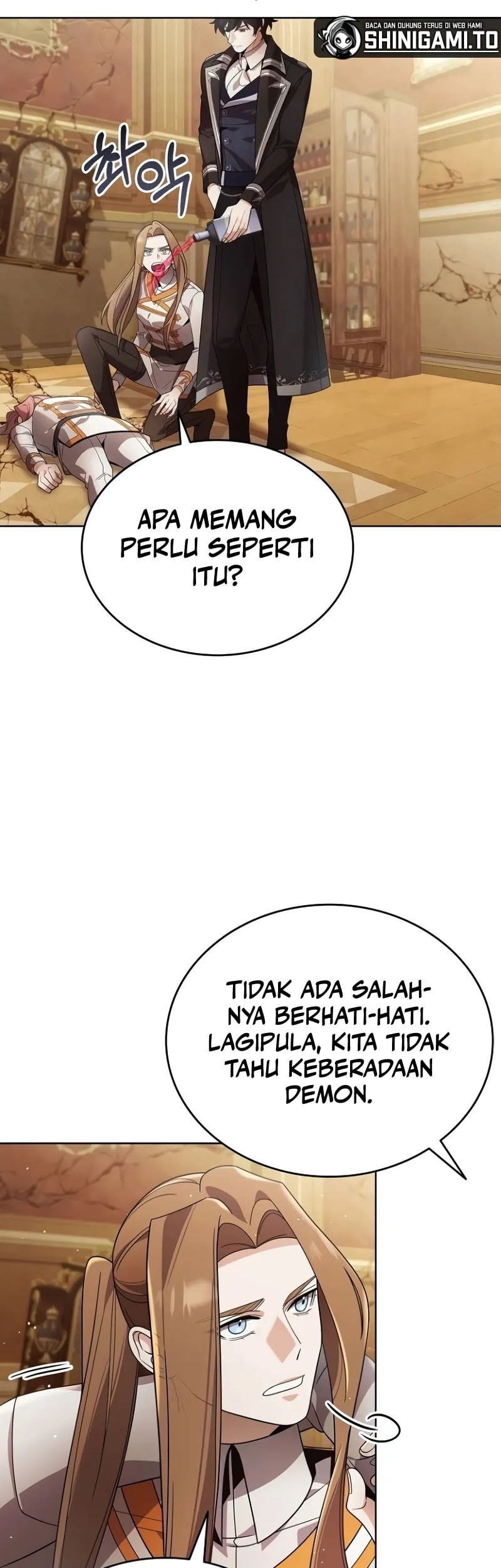 A Cadet Becomes A Prophet?! Chapter 21 Gambar 48