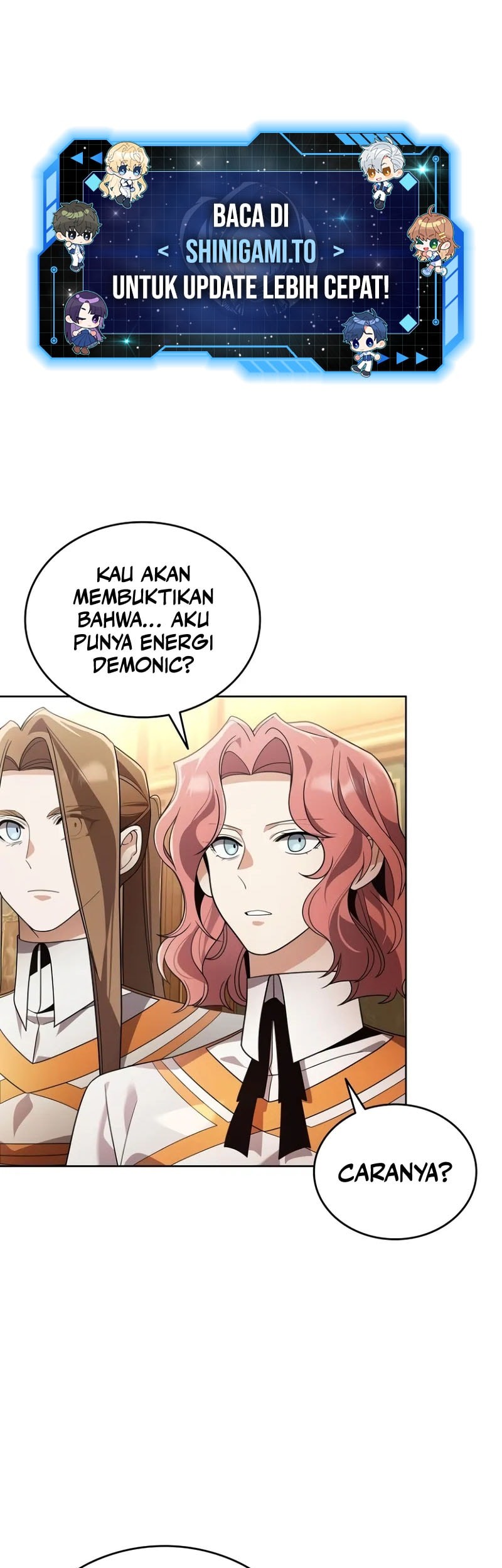 Baca A Cadet Becomes A Prophet?! Chapter 21 Gambar 2