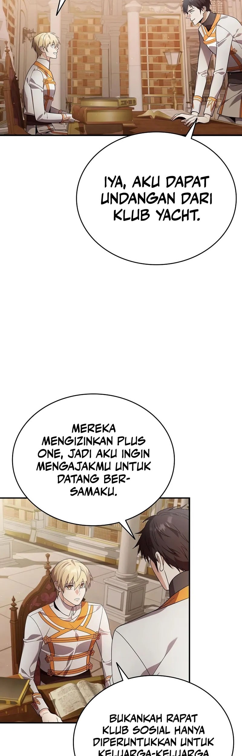 A Cadet Becomes A Prophet?! Chapter 22 Gambar 34