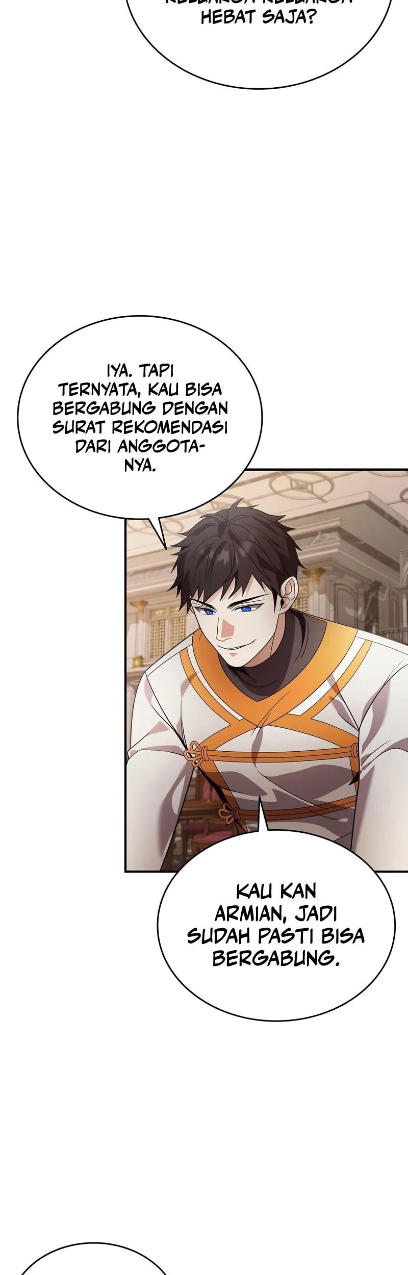 A Cadet Becomes A Prophet?! Chapter 22 Gambar 35