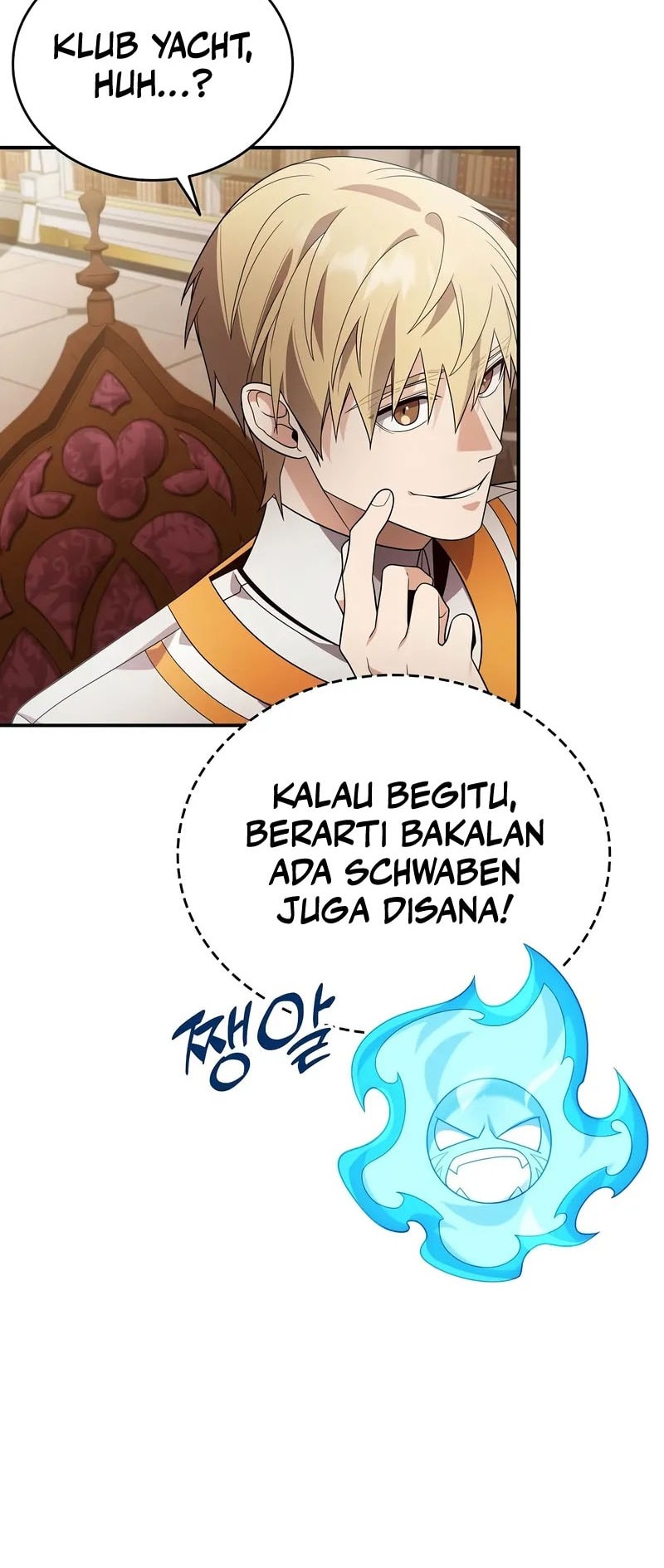 A Cadet Becomes A Prophet?! Chapter 22 Gambar 36