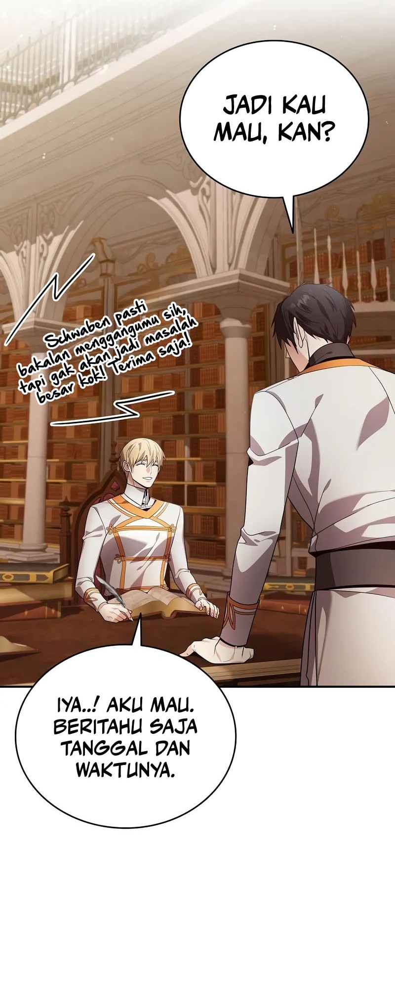A Cadet Becomes A Prophet?! Chapter 22 Gambar 40
