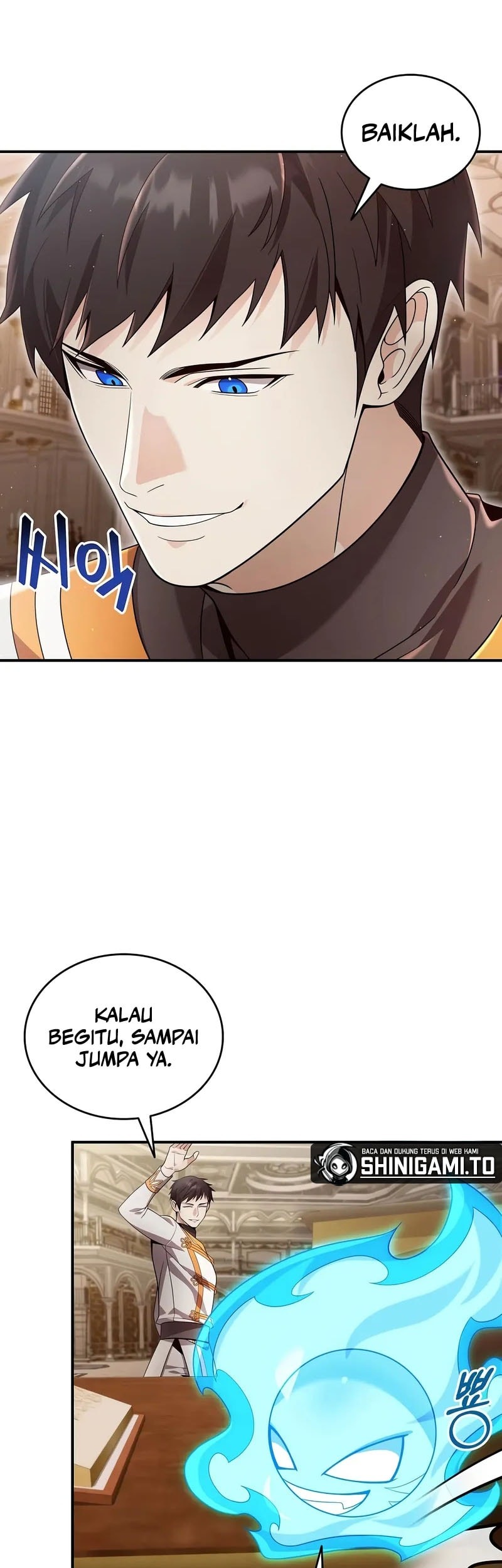 A Cadet Becomes A Prophet?! Chapter 22 Gambar 41