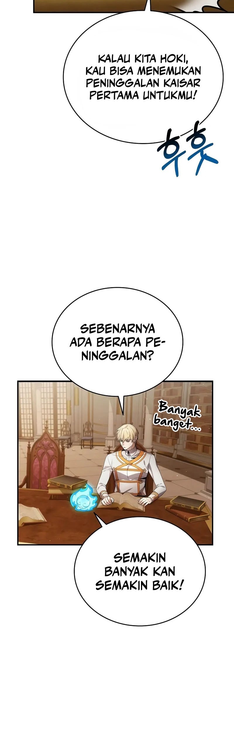 A Cadet Becomes A Prophet?! Chapter 22 Gambar 42