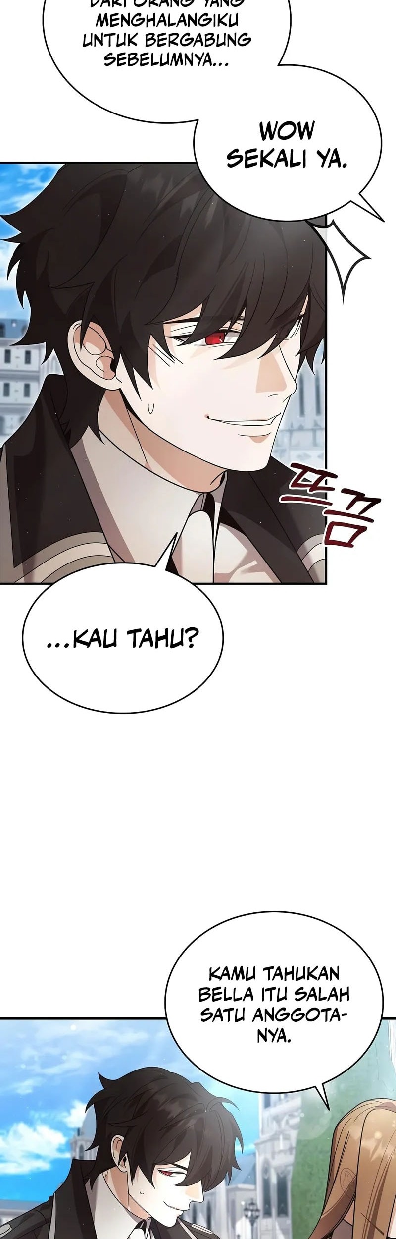 A Cadet Becomes A Prophet?! Chapter 22 Gambar 46