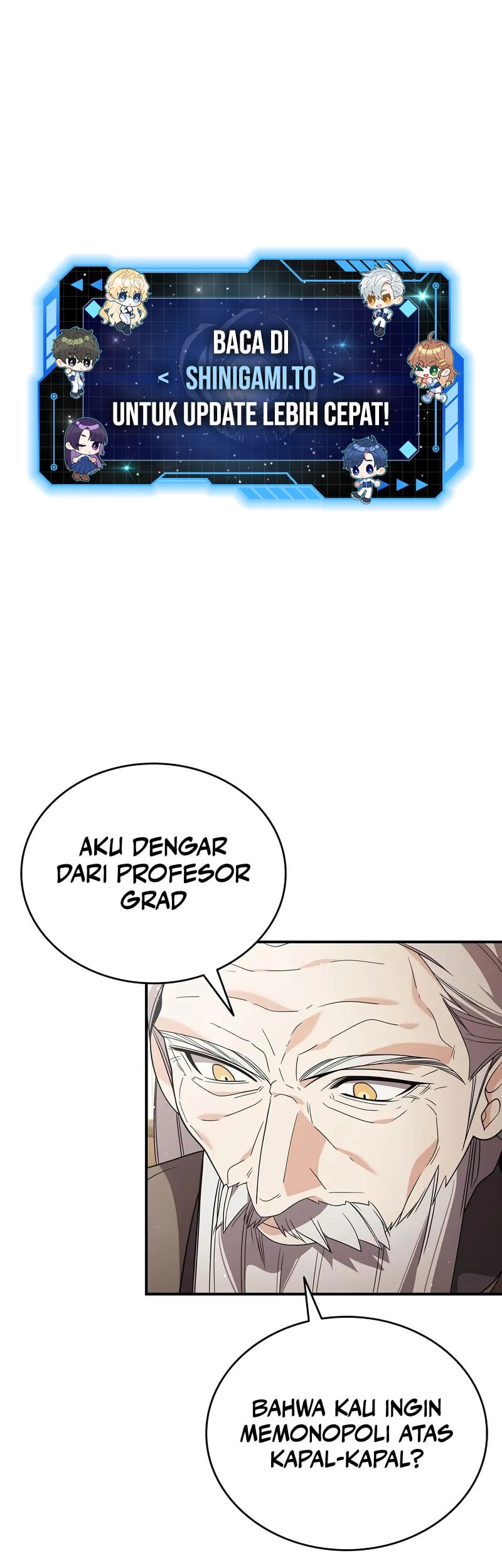 Baca A Cadet Becomes A Prophet?! Chapter 22 Gambar 2