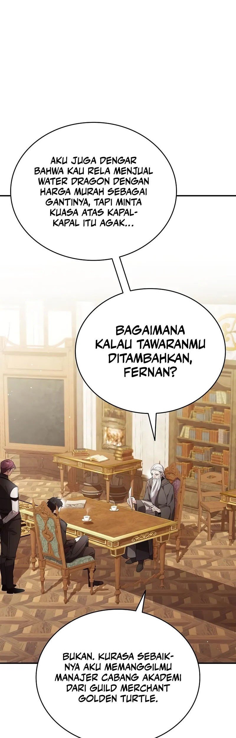 A Cadet Becomes A Prophet?! Chapter 22 Gambar 3