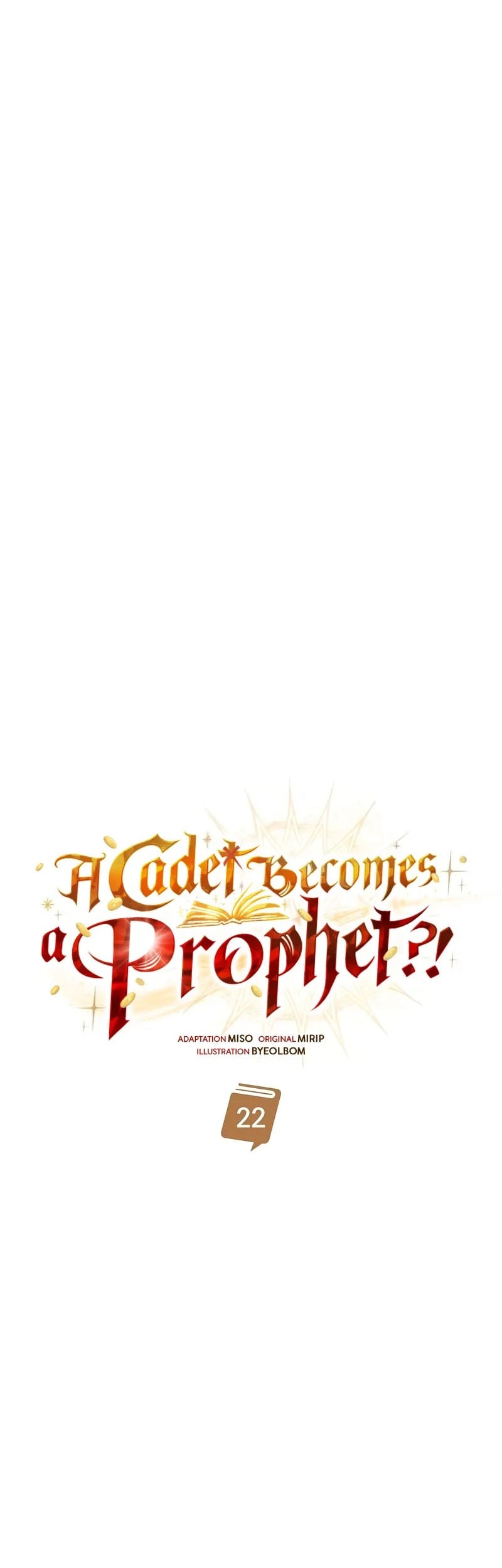 A Cadet Becomes A Prophet?! Chapter 22 Gambar 19