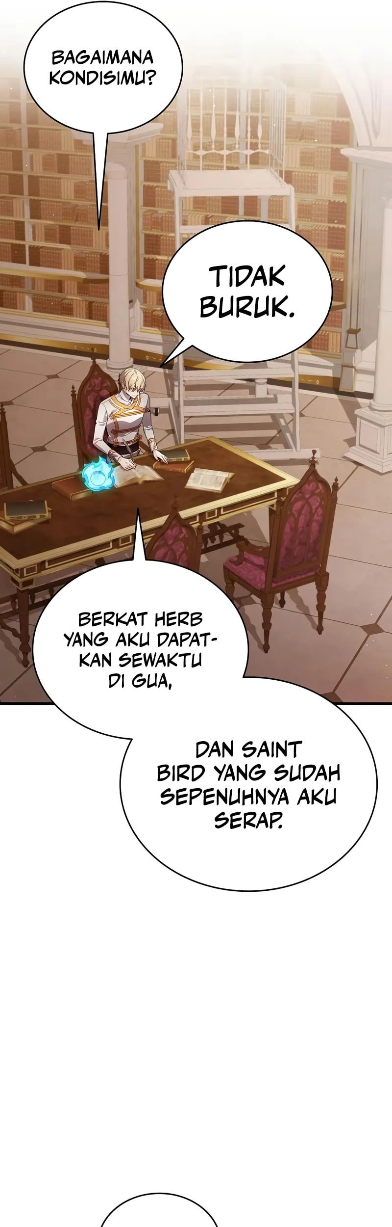 A Cadet Becomes A Prophet?! Chapter 22 Gambar 21