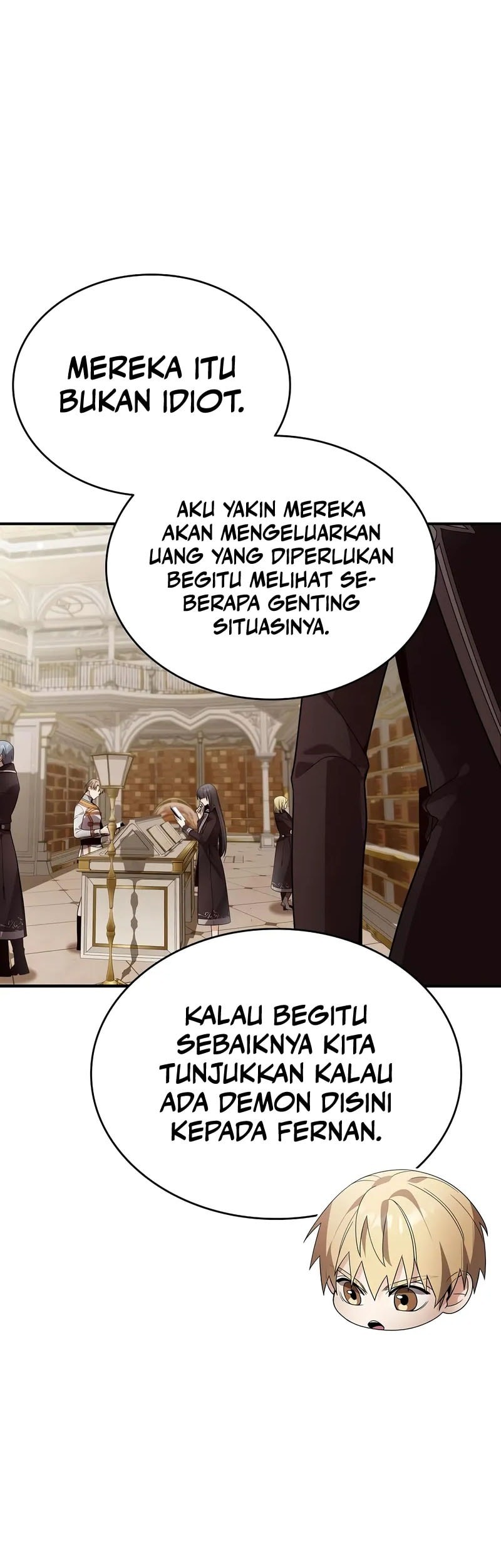 A Cadet Becomes A Prophet?! Chapter 22 Gambar 25