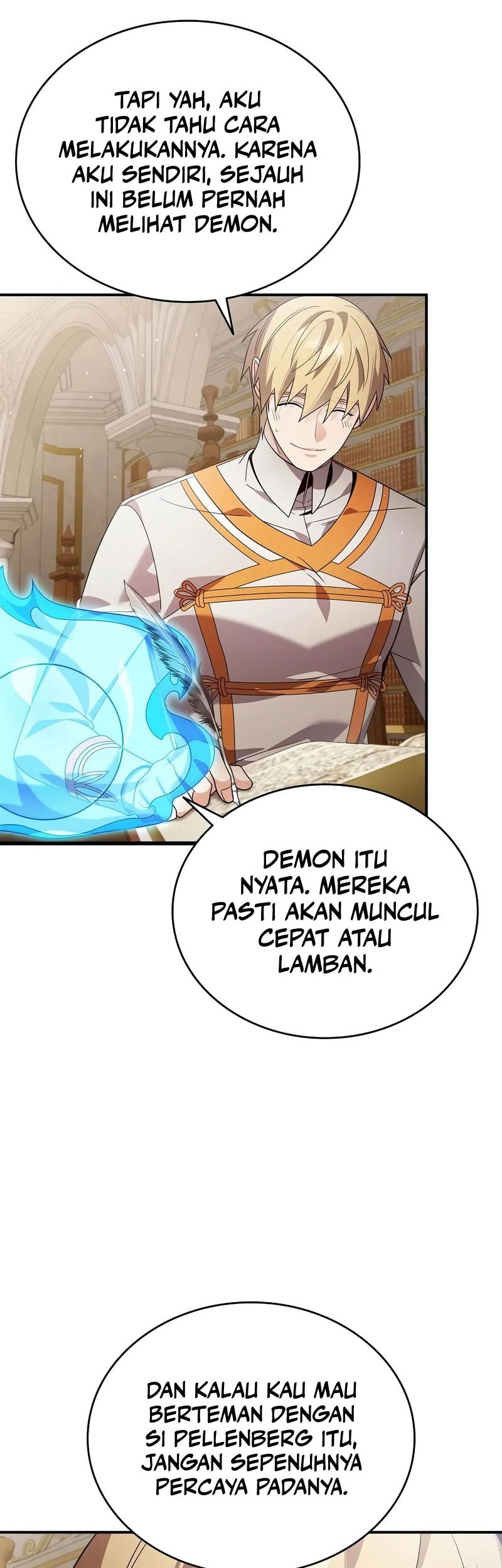 A Cadet Becomes A Prophet?! Chapter 22 Gambar 26