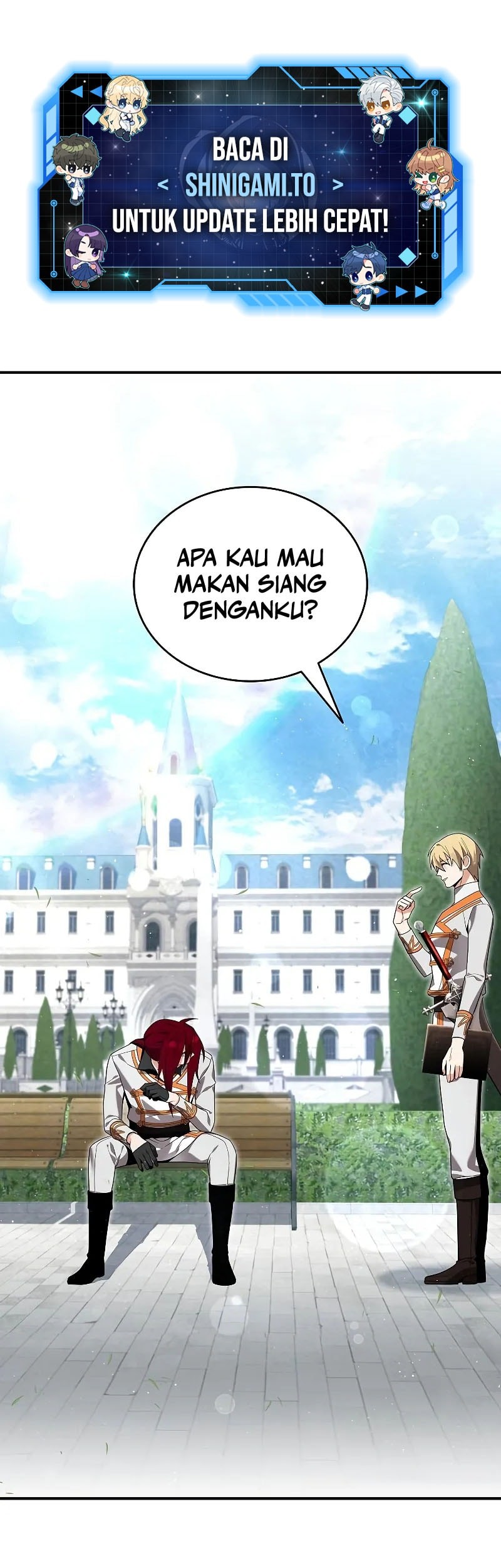 Baca A Cadet Becomes A Prophet?! Chapter 23 Gambar 2