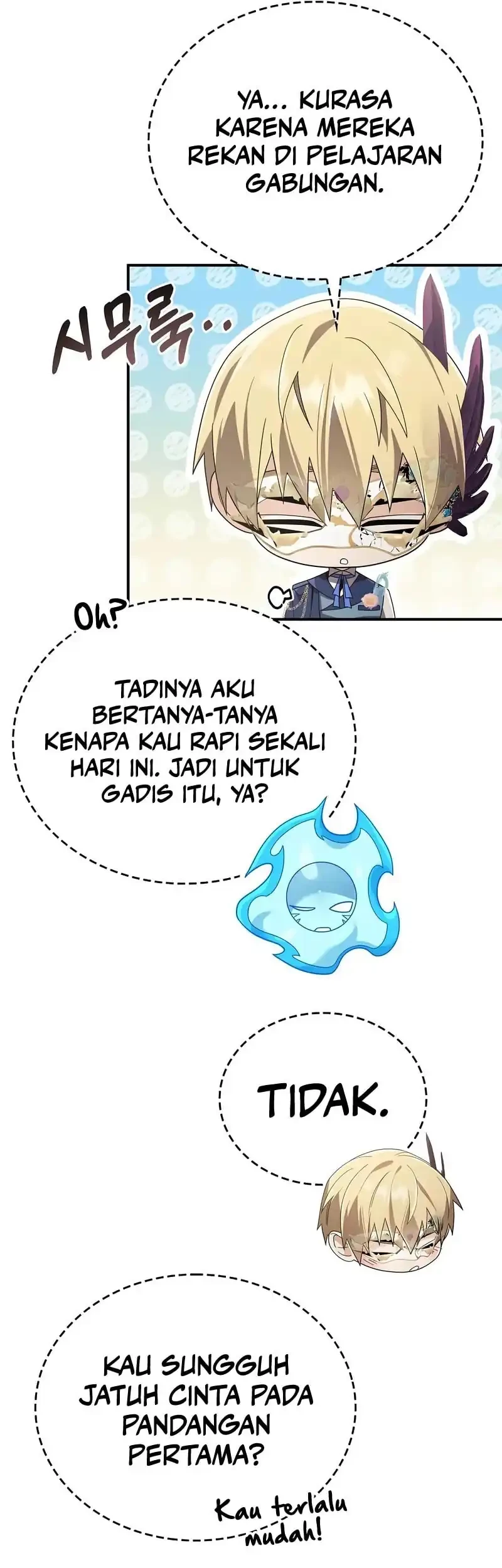 A Cadet Becomes A Prophet?! Chapter 24 Gambar 41
