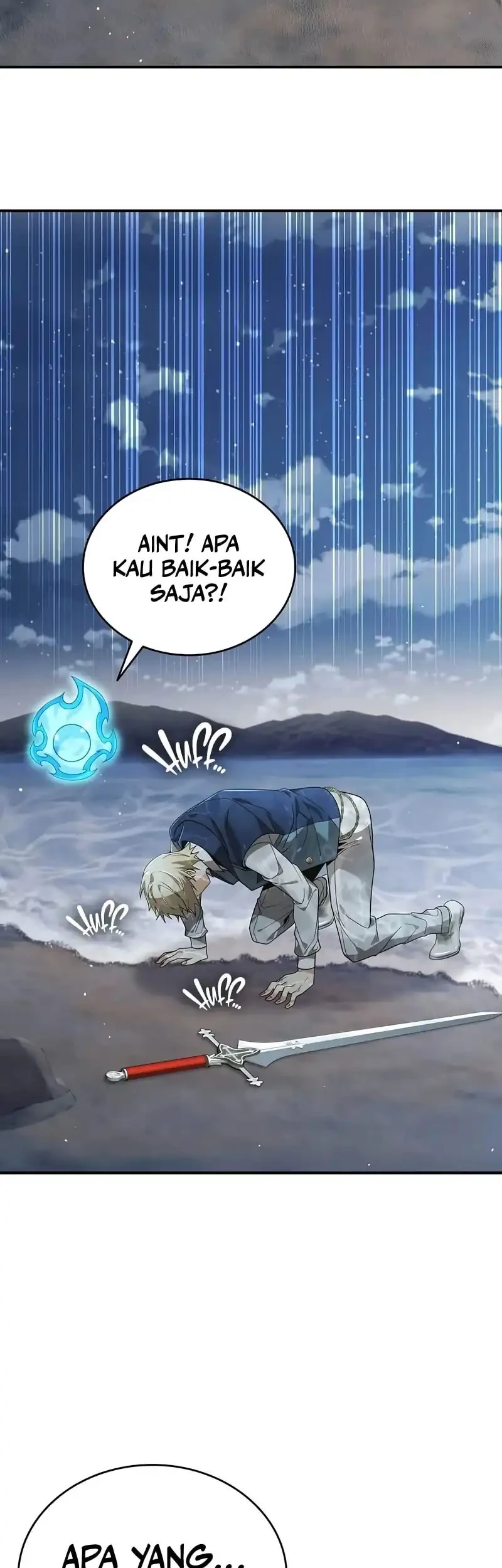 A Cadet Becomes A Prophet?! Chapter 25 Gambar 33