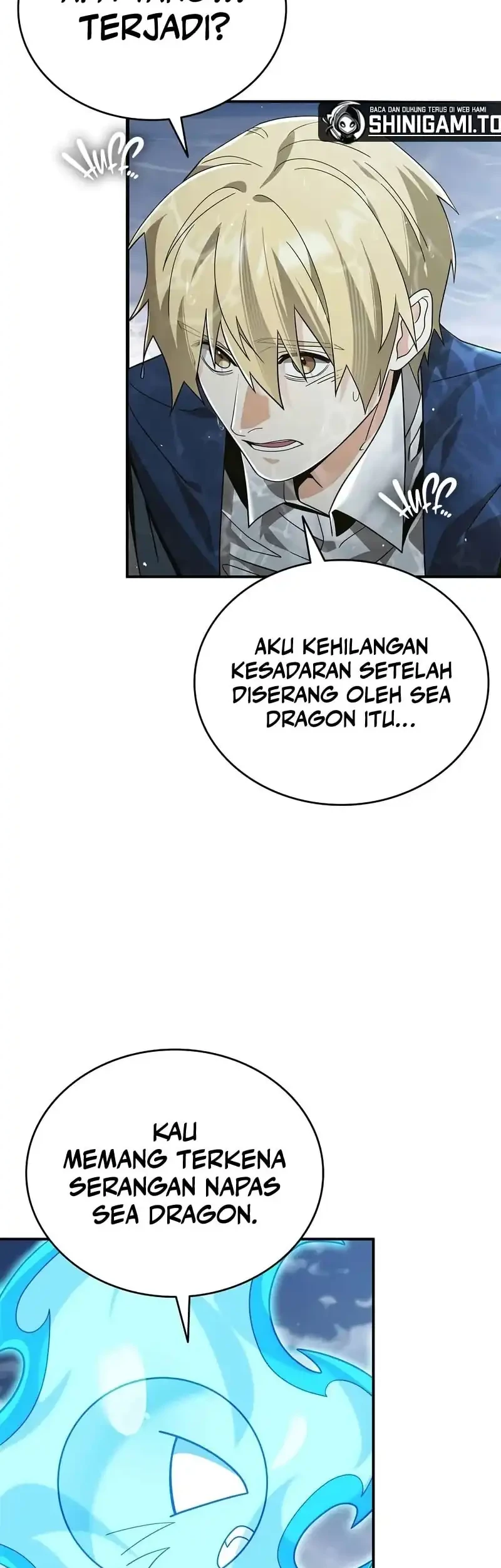 A Cadet Becomes A Prophet?! Chapter 25 Gambar 34