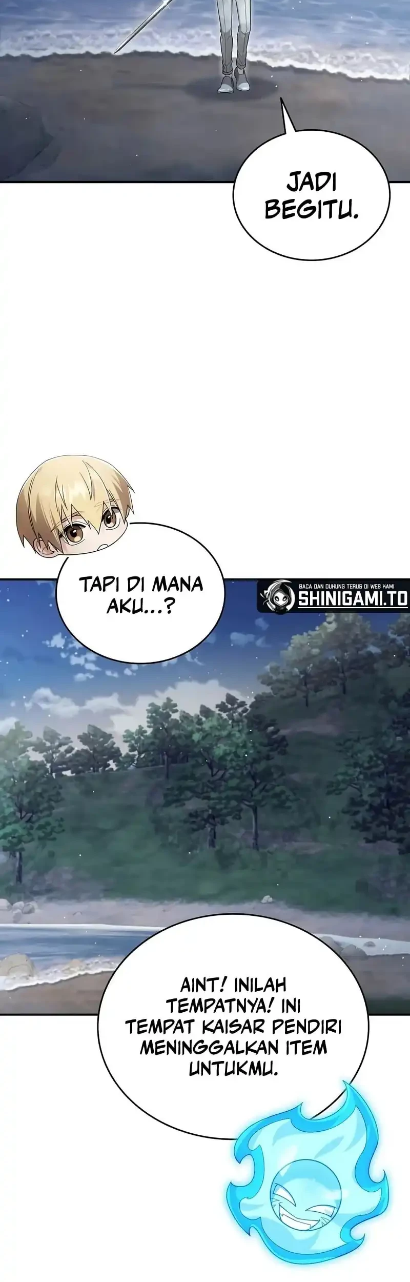 A Cadet Becomes A Prophet?! Chapter 25 Gambar 38