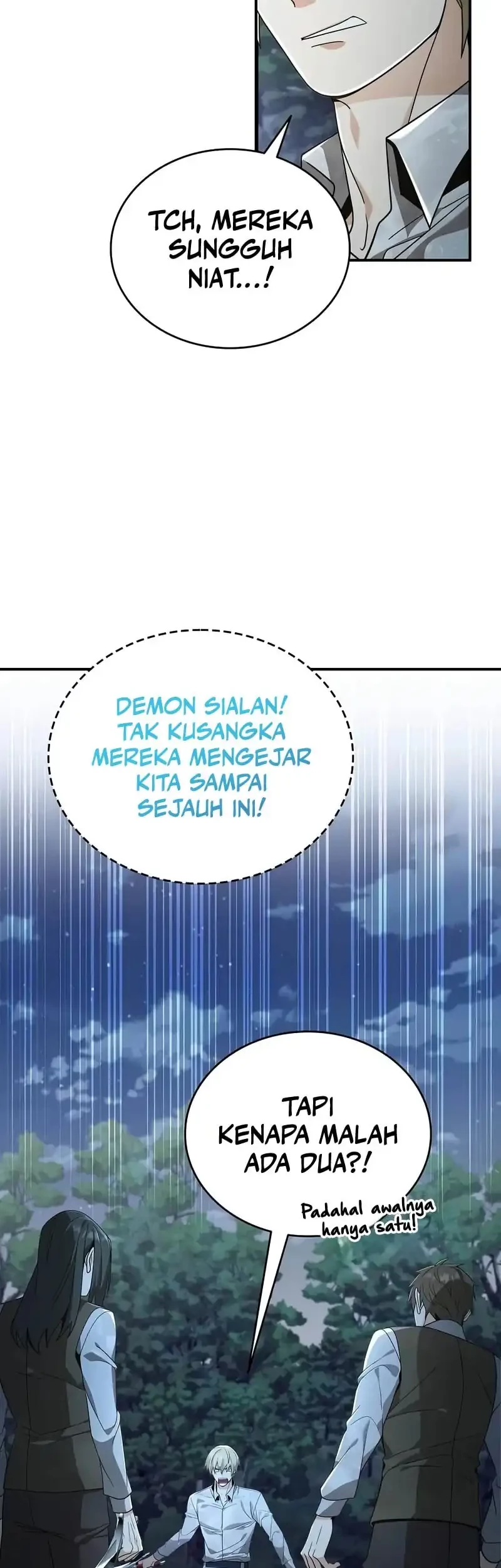 A Cadet Becomes A Prophet?! Chapter 25 Gambar 43