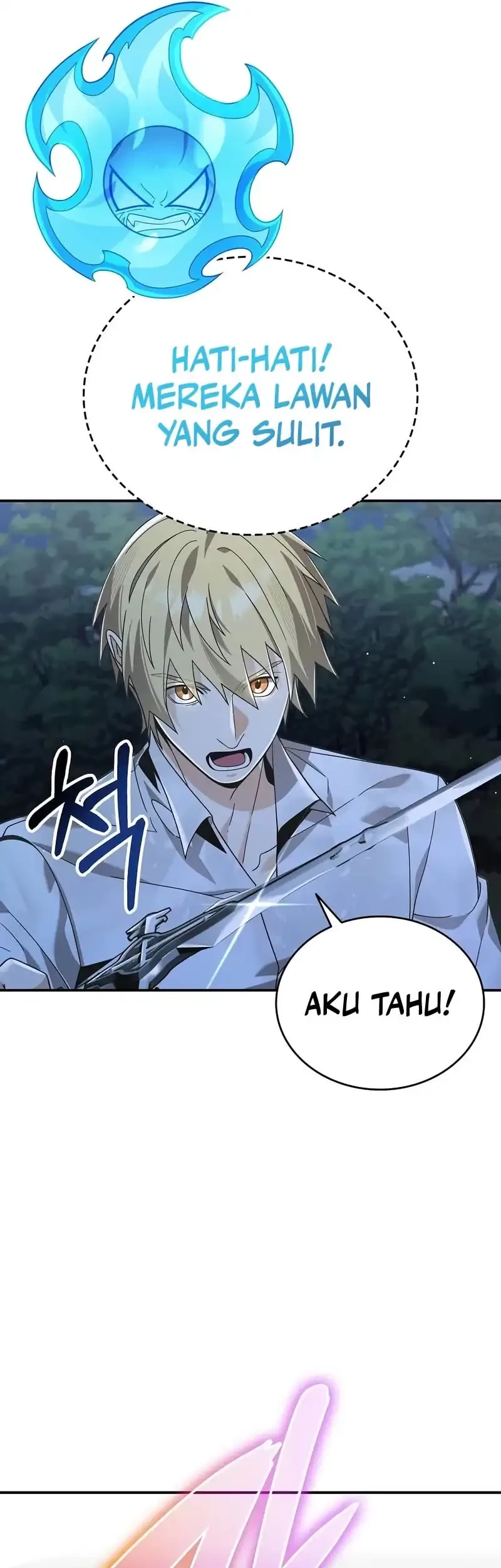 A Cadet Becomes A Prophet?! Chapter 25 Gambar 45