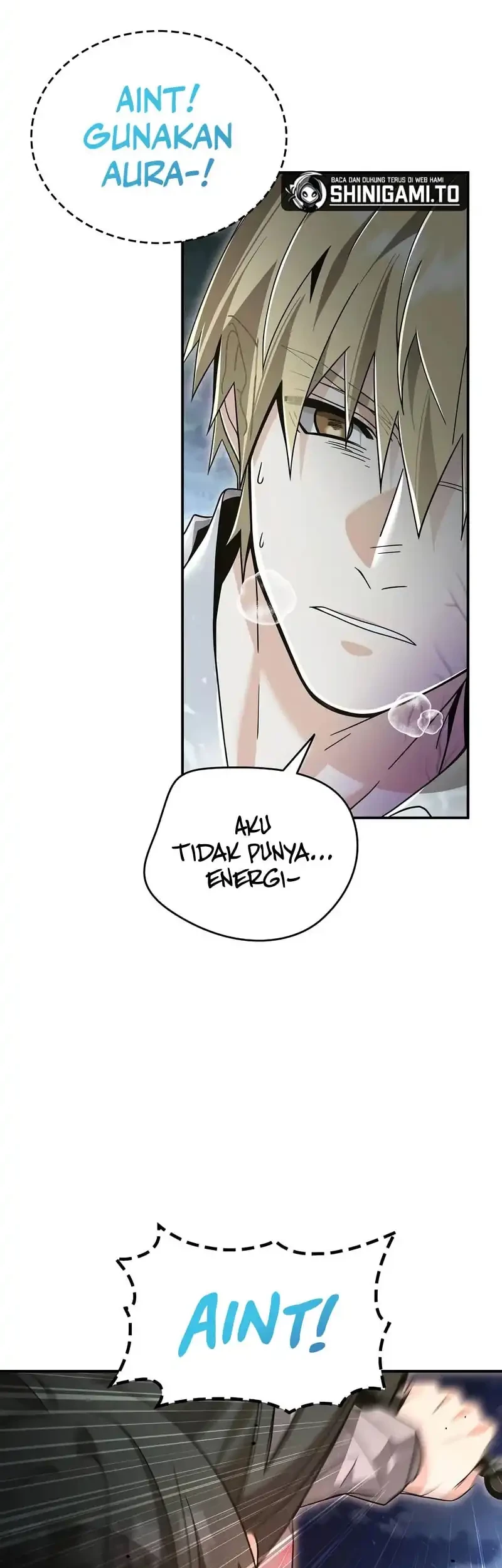 A Cadet Becomes A Prophet?! Chapter 25 Gambar 59