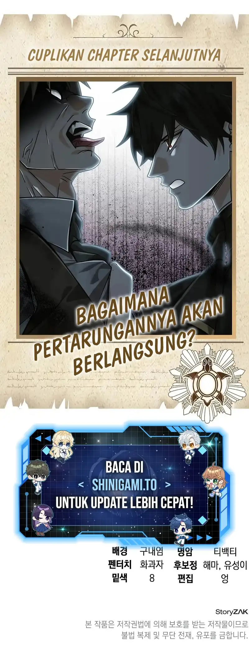 A Cadet Becomes A Prophet?! Chapter 25 Gambar 65