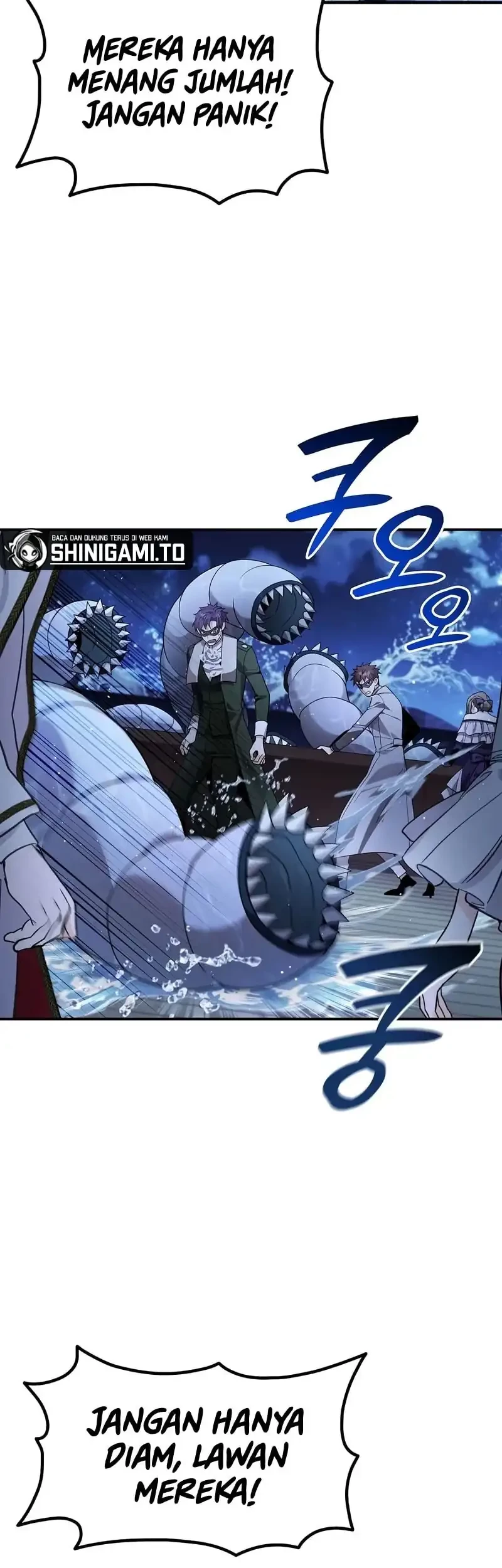 A Cadet Becomes A Prophet?! Chapter 25 Gambar 4