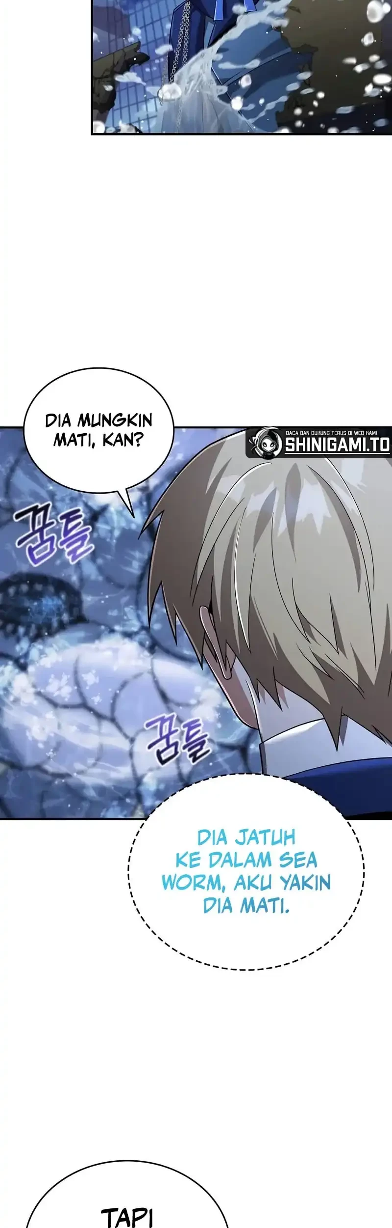 A Cadet Becomes A Prophet?! Chapter 25 Gambar 16