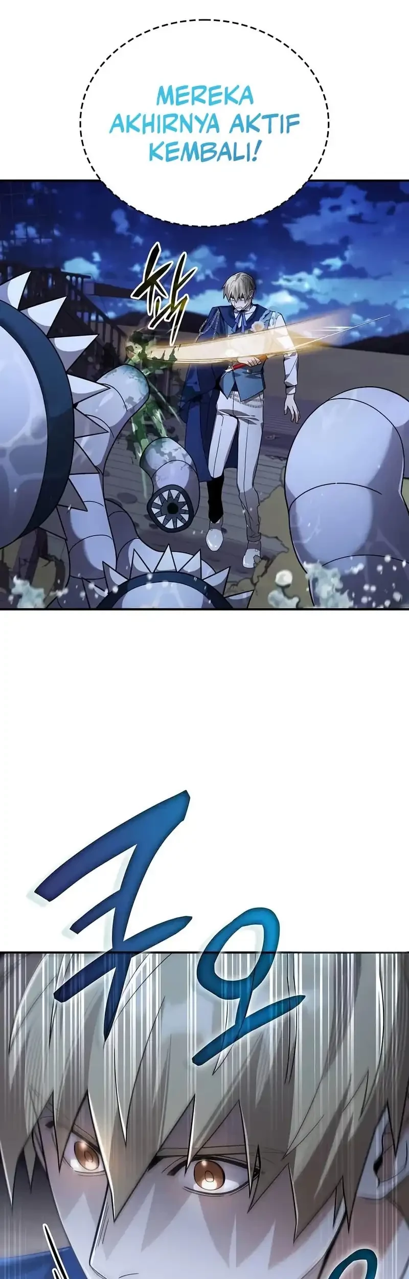 A Cadet Becomes A Prophet?! Chapter 25 Gambar 18